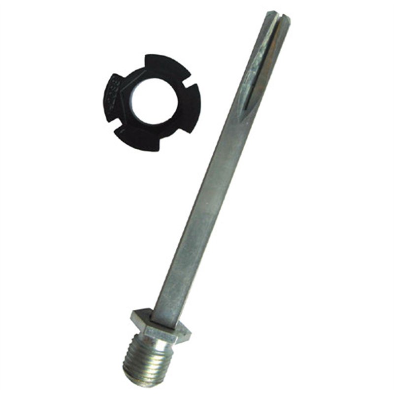 Quadro maniglia con attacco pomolo folle M14x1.5 99.298/L 100MM