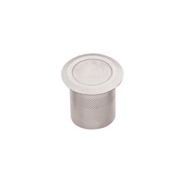 Pozzetto per aste 99.166 con molla antipolvere per aste 18mm