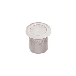 Pozzetto per aste 99.166 con molla antipolvere per aste 18mm