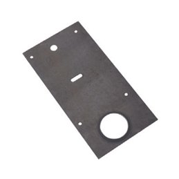 Reinforcement manganese plate 139x276x2 for Mottura locks 94.055