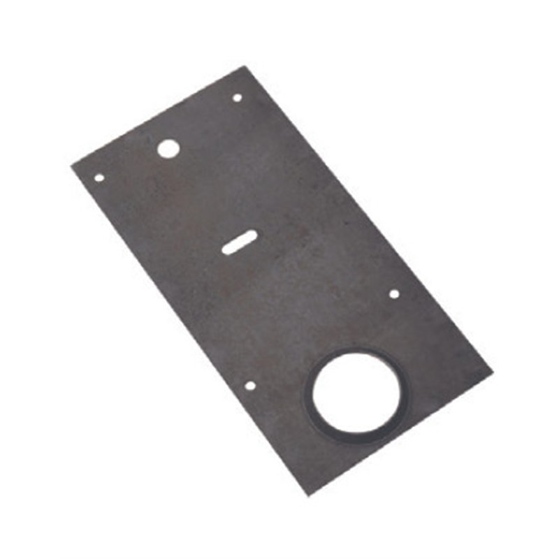 Reinforcement manganese plate 139x276x2 for Mottura locks 94.055