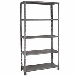 Metal shelf in bolted kit 5 shelves cm.100x40x176H