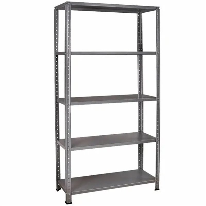 Metal shelf in bolted kit 5 shelves cm.100x40x176H