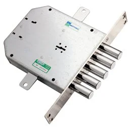 Serratura porta blindata Mottura 50.736 triplice infilare