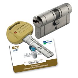 Additional key for Mottura Champions C39 cylinder