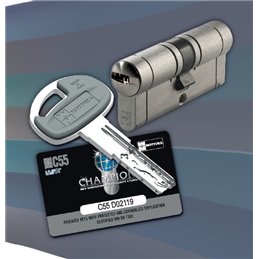 Additional key for Mottura Champions C55 lock