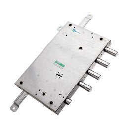 Mottura security door lock SERRABLINDA 64.562 quintuple 1 / 2g
