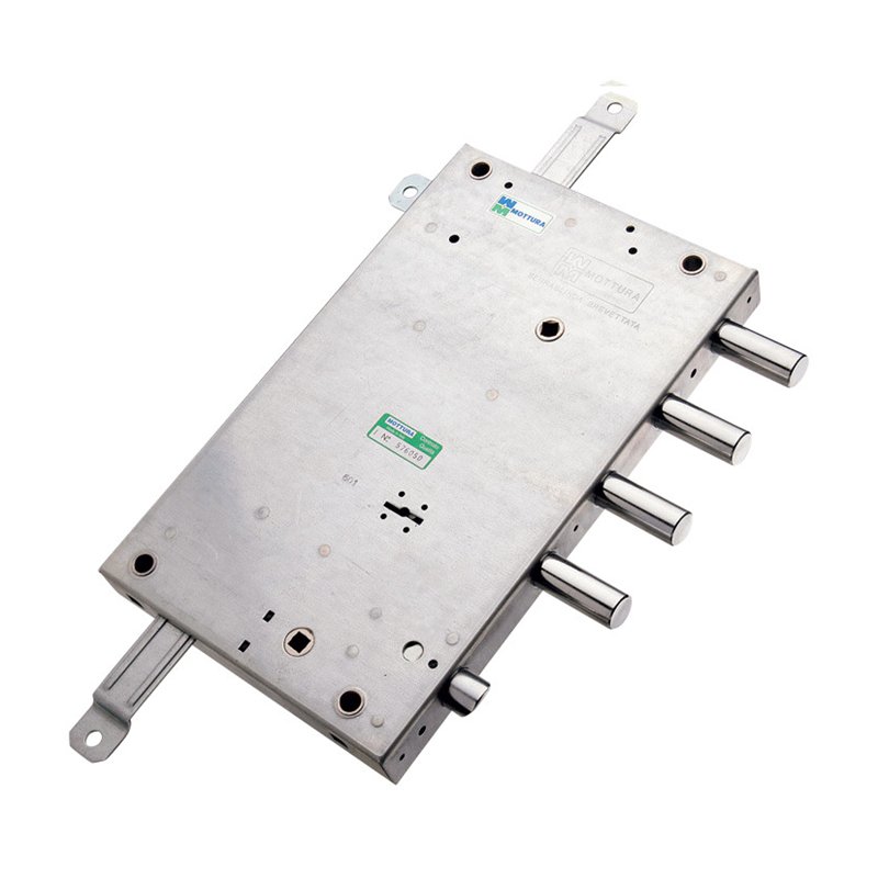 Mottura security door lock SERRABLINDA 64.562 quintuple 1 / 2g
