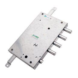 Mottura security door lock SERRABLINDA 64.568 triple 1 / 2g