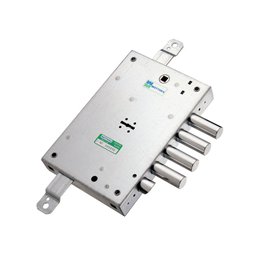 Serratura porta blindata Mottura 52.571 triplice 1/2g