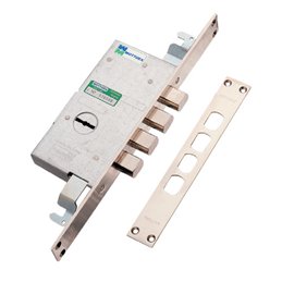 Serratura porta blindata Mottura 72.130 triplice infilare