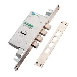 Serratura porta blindata Mottura 72.130 triplice infilare