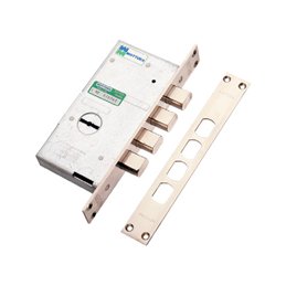 Serratura porta blindata Mottura 72.110 laterale infilare