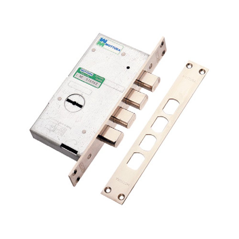Mottura 72.110 lateral mortise armored door lock