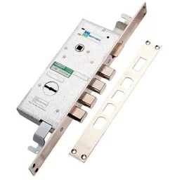 Mottura 72.140 triple 1/2g mortise armored door lock