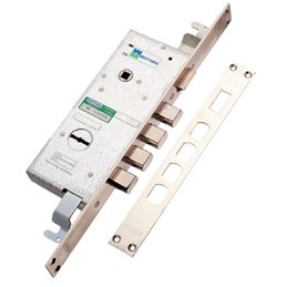 Serratura porta blindata Mottura 72.140 triplice 1/2g infilare