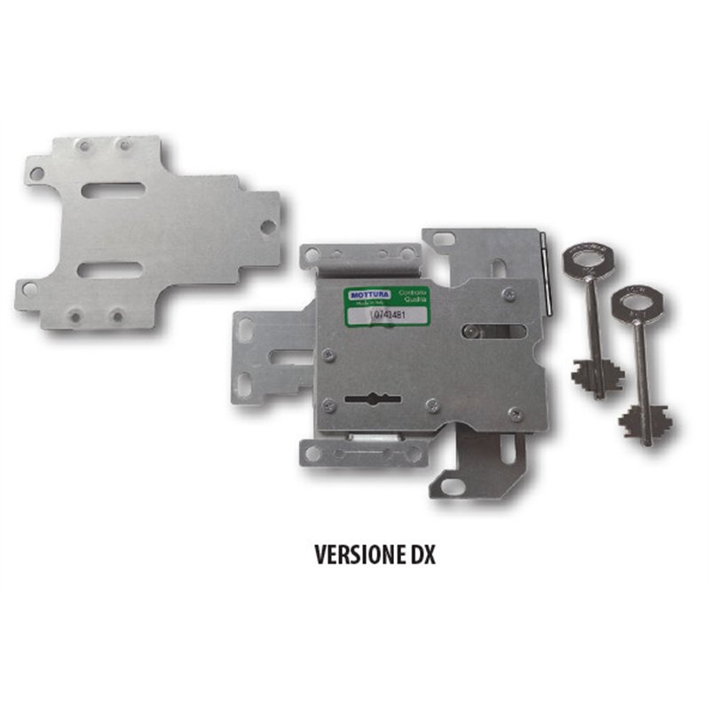 Replacement lock for safe type JUWEL 3267 Mottura 89J004