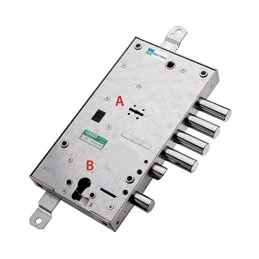 Security door lock Mottura 54.587 plurisystem