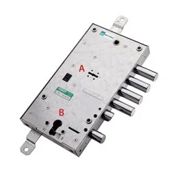 Security door lock Mottura 54.597 plurisystem