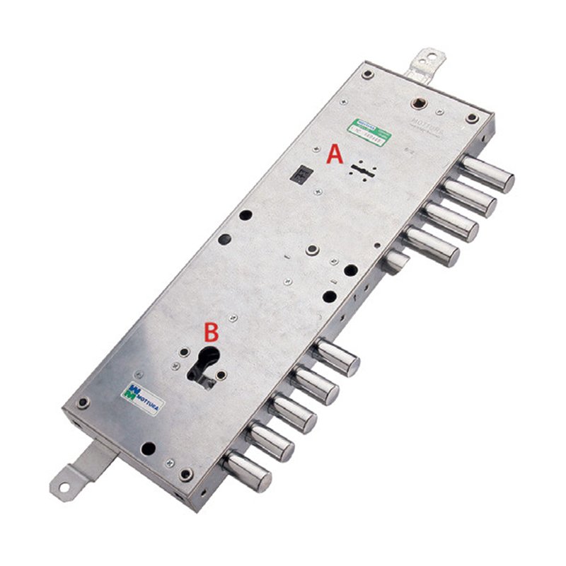 Mottura 54.584..B triple 1/2g armored door lock