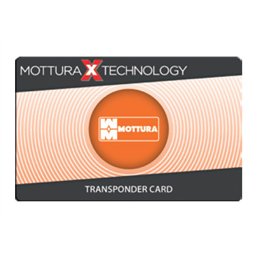 CARD key with transponder Mottura 99.705