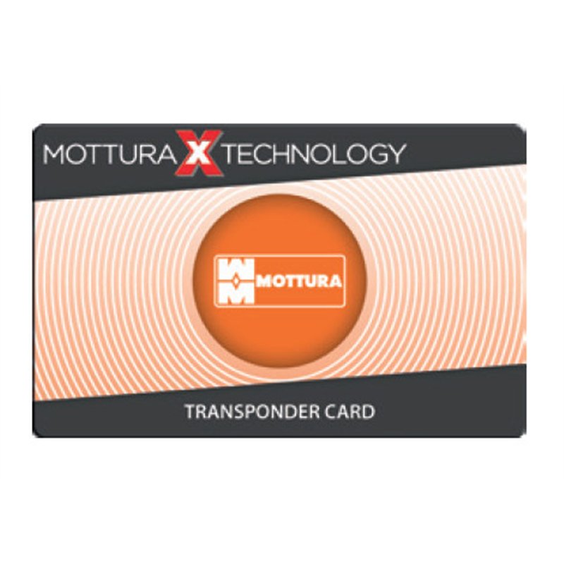 CARD key with transponder Mottura 99.705