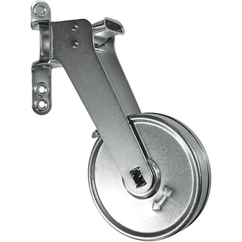 Winder for external roller shutter - flag type