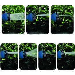 Tubo irrigazione estensibile Hu-FIRMA CORAL 7.5-15mt in KIT