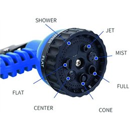 Tubo irrigazione estensibile Hu-FIRMA CORAL 15-30mt in KIT