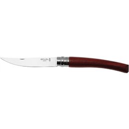 Coltello Opinel Virobloc a filettare Inox manico Paduk