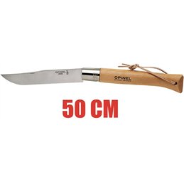 Coltello Opinel Virobloc lama in acciaio Inox N.13 Gigante