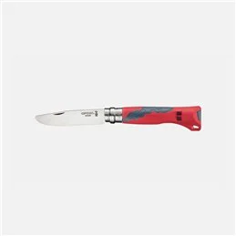 Coltello Opinel Outdoor JUNIOR VRI Virobloc lama in acciaio