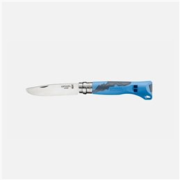 Coltello Opinel Outdoor JUNIOR VRI Virobloc lama in acciaio