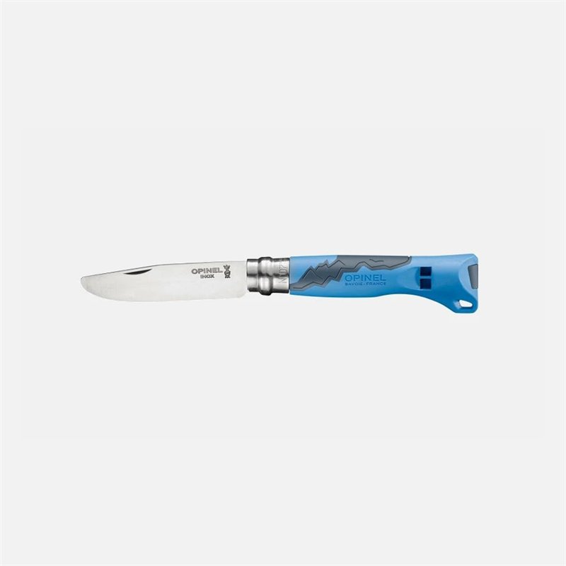 Coltello Opinel Outdoor JUNIOR VRI Virobloc lama in acciaio