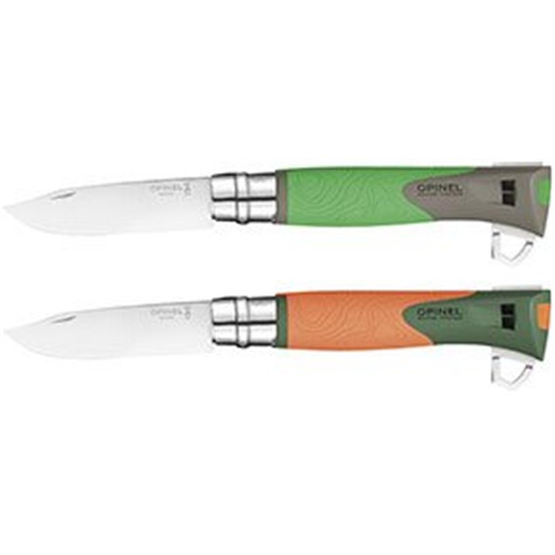 Coltello Opinel EXPLORE Virobloc lama in acciaio Inox N.12