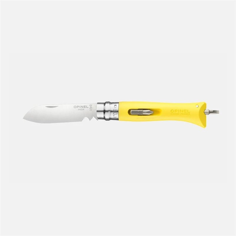 Opinel knife BRICOLAGE Virobloc stainless steel blade N.9