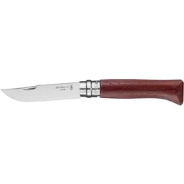 Opinel néo6 Opiflex Walnut Knife Stainless Steel Blade