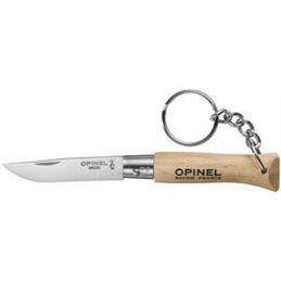 Coltellino portachiavi Opinel manico legno
