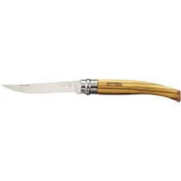Coltello Opinel Virobloc a filettare Inox manico Olivier