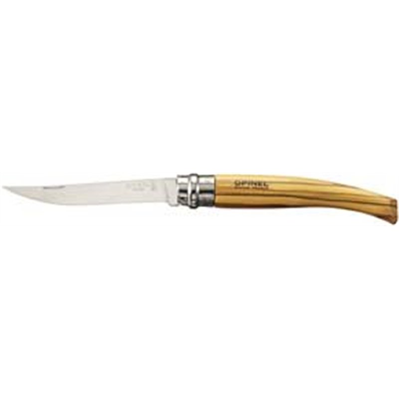 Coltello Opinel Virobloc a filettare Inox manico Olivier