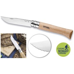 Opinel Virobloc SERRATED Knife N.12 Stainless Steel Blade