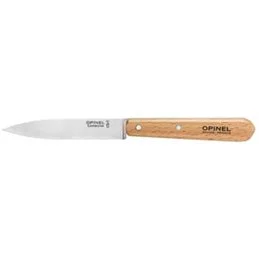 Coltello OPINEL 102 spelucchino manico legno