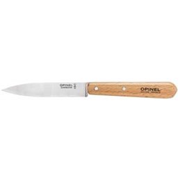 OPINEL 102 paring knife with wooden handle