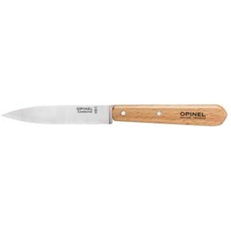 Coltello OPINEL 102 spelucchino manico legno