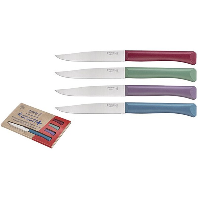 Coltello OPINEL Bon Apetit da tavola set 4 pezzi GLAM