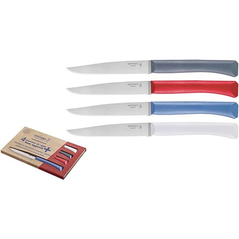 Coltello OPINEL Bon Apetit da tavola set 4 pezzi PRIMO