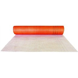Orange Fiber Plaster Net Mm. 10X9 50 mt. H.100