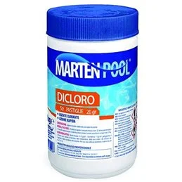 Slow chlorine tablet DICLORO - for swimming pools Kg.1