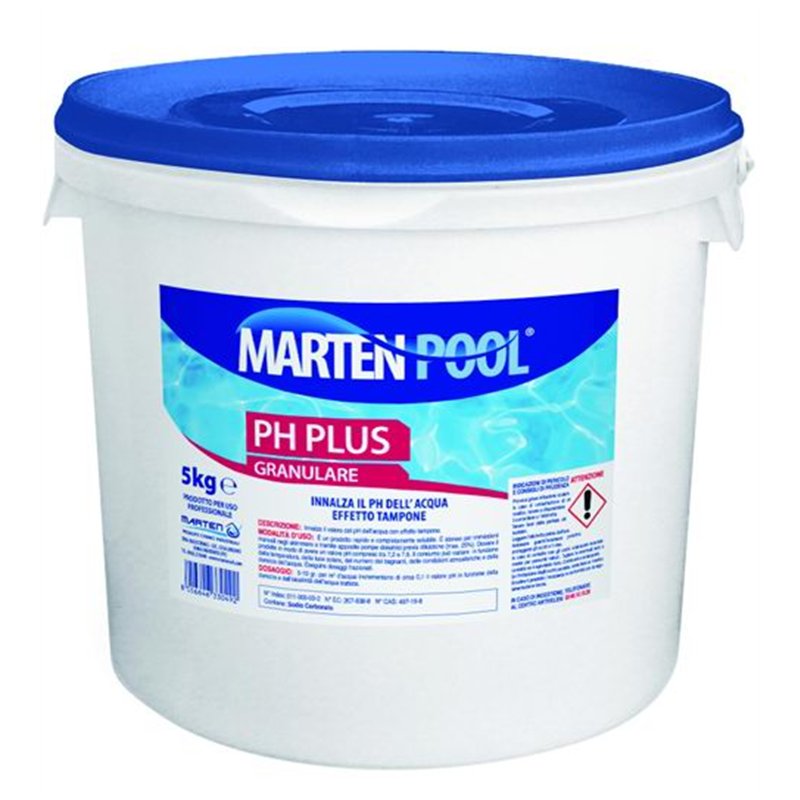 PH corrector for pools - PH + Kg.5