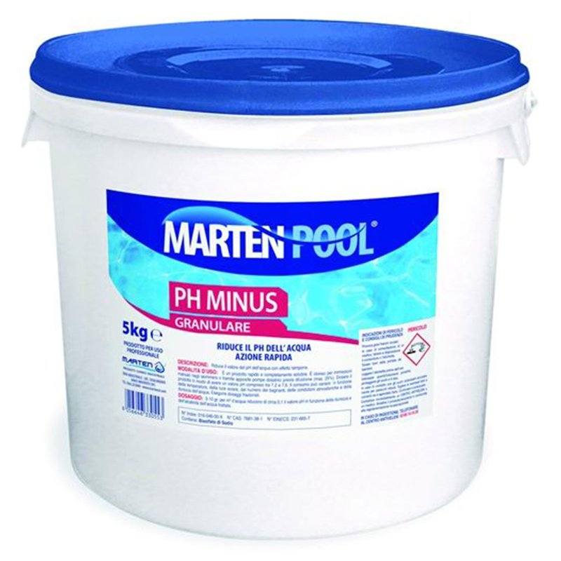Correttore di PH per piscine - PH- Kg.5